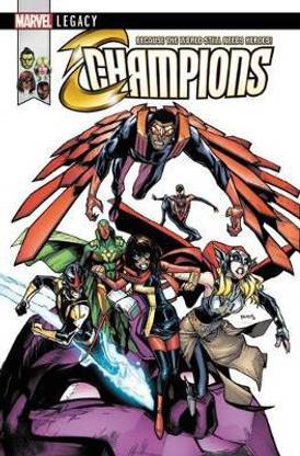 Champions: Worlds Collide