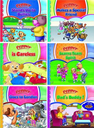 PEPPER SET-6 (SET OF 6 BOOKS)