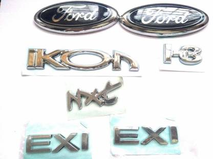 AS TRADERS Emblem for Car
