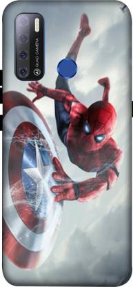 Upshot Back Cover for Tecno Spark Power 2 Air