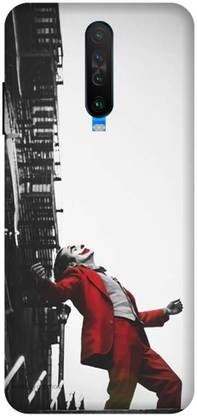 ThePrintlink Back Cover for Poco X2 (Jocker,Hacker,cartoon,cases cover