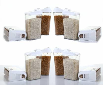 DAIWIK ENTERPRISE Plastic Grocery Container  - 1700 ml