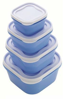 BIRZON Plastic Grocery Container  - 1.4 ml, 2.4 ml, 400 ml, 800 ml