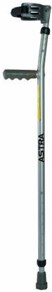 VISSCO Astra Plus, Elbow Crutche With Adjustable Support(1 Pair) Underarm Crutch Pad