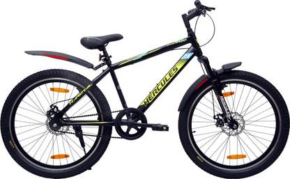 HERCULES FX 200 26 INCH Black with Neo Graphics 26 T (inch) Mountain Cycle