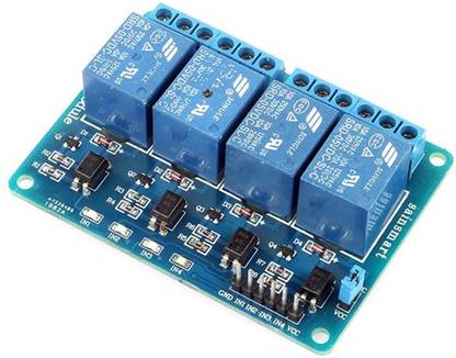 arduino 4 Channel 5V Relay Motor Control Electronic Hobby Kit