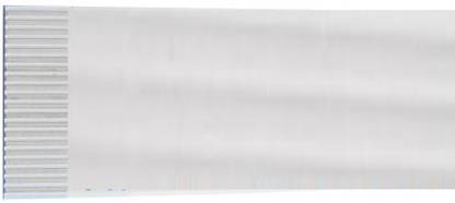 acce & peri 20 PIN Flat Cable with 1MM Pitch Type-A 470MM Long Flexible FFC/FPC Flat LVDS Ribbon Cable Wire Miscellaneous Electronic Hobby Kit