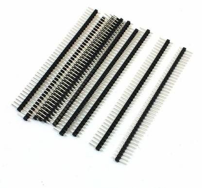 Super Debug 10Pcs Berg Strip Single Line I-Type 1x40 Pin Male Header ...