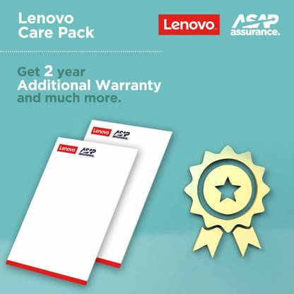 Lenovo Warranty Extension Pack 2 Year Extended Warranty with Onsite Service for AIO All-in-One Desktops