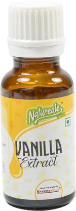 natureale Extract Vanilla Liquid Food Essence