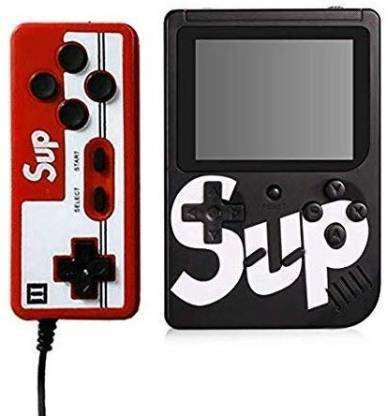 Mdpap Sup Game with remote control 400in1 Games(White) with Mario, snow bros, Contra, Adventure island and other retro Games