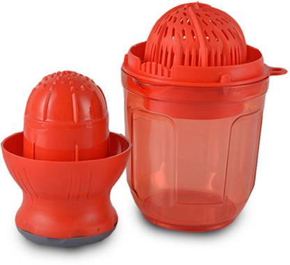 APEX Plastic Hand Press Manual Juicer For Soft Fruits Healthy Juice Anytime Fresh Hand Juicer