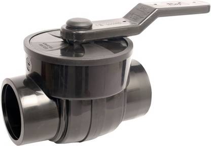 NETAFIM PP BALL VALVES(TH) 50MM or 1.5" Ball Valves