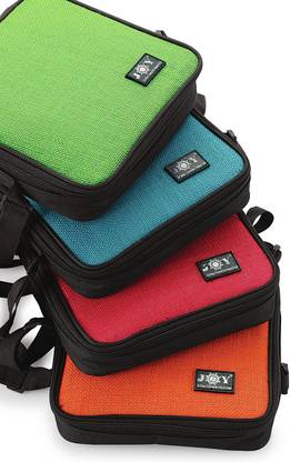 Joy Junction Joy Bites Medium 4 Square 4 Containers Lunch Box
