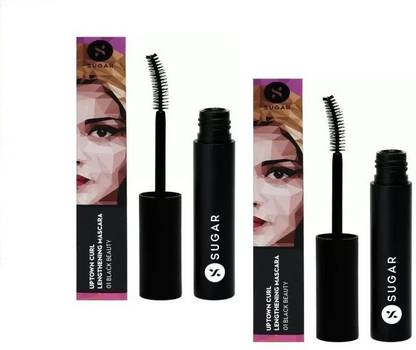 SUGAR Cosmetics Uptown Curl Lengthening Mascara 10 g
