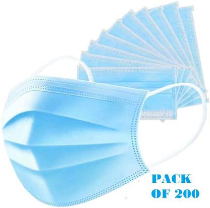 Ligera 3 Ply Face Mask Pack of 200 Surgical Mask