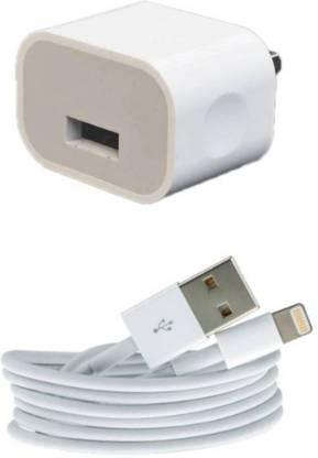Doctor Mobile & Accessories Wall Charger Accessory Combo for For Apple iphone, 5 5s 5c 6 6s 6+ 6s+ 7 7+