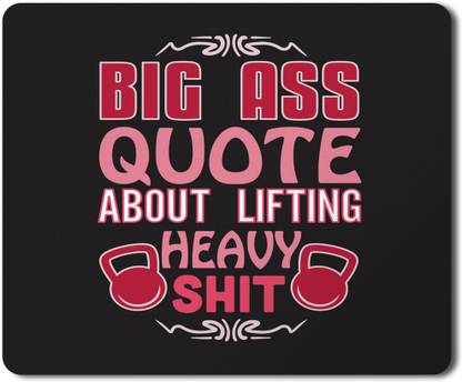 kubid big ass HD Printed Designer Speed Mousepad for Laptop|Dekstop|Gamers|Graphic designers-7x8.5 Inches Non Slip Base Mousepad
