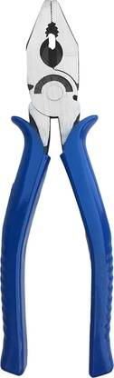 Goodkin India Steel Plier Pilas WithInsulated Combination Cutting Plier for Home & Professional Use Lineman Plier