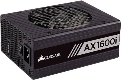 Corsair AX1600i Digital ATX Power Supply 1600 Watts Computer PSU with 16 SATA Cables
