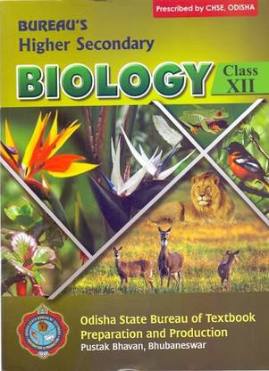 HIGHER SECONDARY ODISHA BOOK, CLASS-XII(12th) Science, BIOLOGY, ELEMENTS OF MATHEMATICS (COMBO PACK)