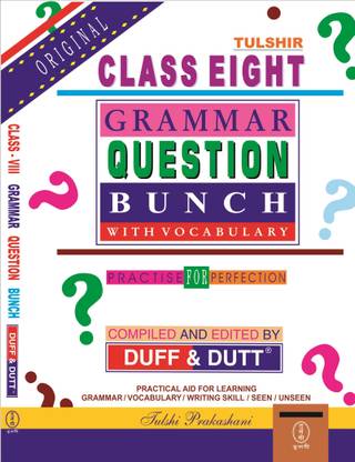 Class EIGHT Grammar Question Bunch With Vocabulary