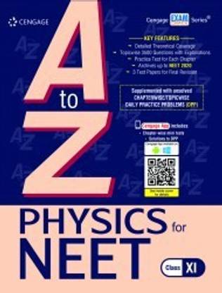A To Z Physics For NEET: Class XI