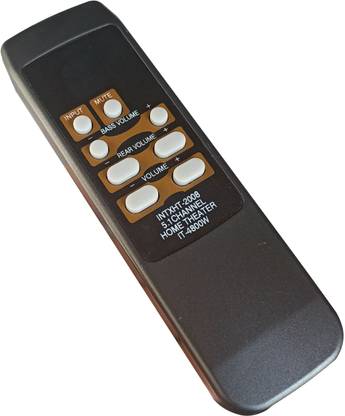 Axelleindia Compatible 5.1 Channel IT-4800W Home Theater Remote For INTEX Home Theater Remote Controller