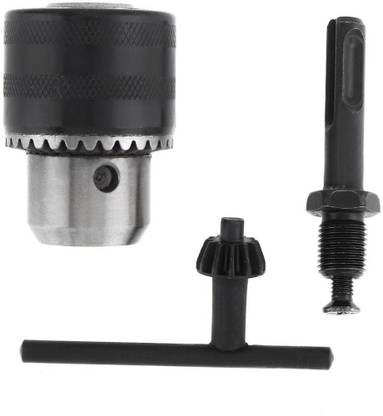 RDX Hard Alloy Drill Chuck 13mm Drill Chuck Key Wrench Round Handle Conversion Rod Hammer Conversion Rotary Tool
