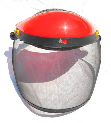 Anvita Agros Brush Cutter Safety Helmet Safety Visor