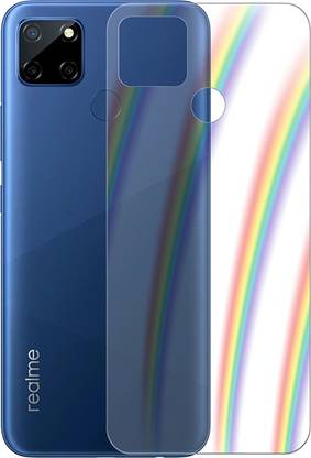 मार्शलैंड बैक स्क्रीन गार्ड Realme C12 Rainbow effect के लिए