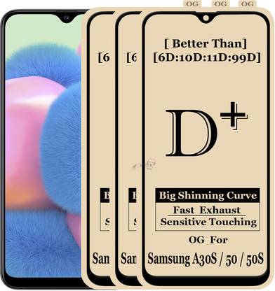 Xester Edge To Edge Tempered Glass for SAMSUNG A30S