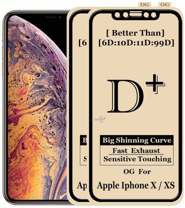 Xester Edge To Edge Tempered Glass for Apple iPhone X