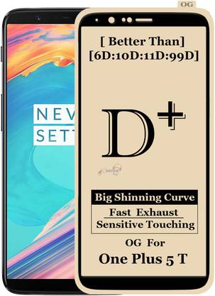 Xester Edge To Edge Tempered Glass for OnePlus 5T