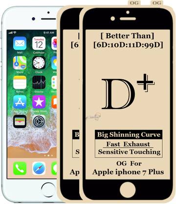 Xester Edge To Edge Tempered Glass for Apple iPhone 7 Plus