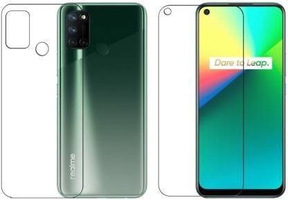 JBJ फ्रंट और बैक स्क्रीन गार्ड Realme 7i के लिए