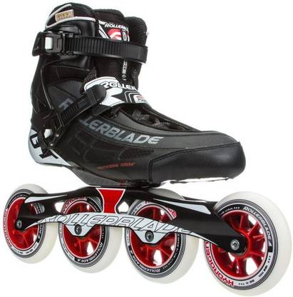Rollerblade POWERBLADE GTM 100 BLACK Mando Size - 26 ( UK Size - 7 ) inline skating boot In-line Skates - Size 7 UK