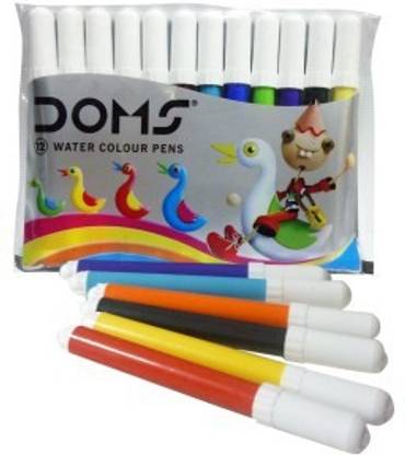 DOMS ART NO.3497 WOOD Nib Sketch Pens