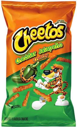 Cheetos Jalapeno Cheddar Crunchy 226g