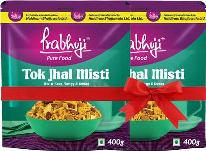 PRABHUJI PURE FOOD BHUJIAWALA TOK JHAL MISTI 400g