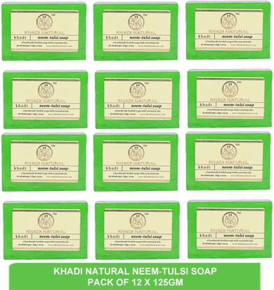 KHADI NATURAL Neem Tulsi Soap