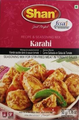 SHAN Karahi Masala For Traditional Kadai Chicken Or Kadai Mutton