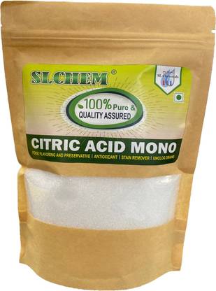 Slchem CITRIC ACID MONO Stain Remover