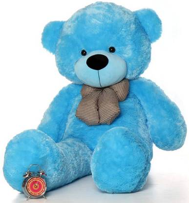 DEAL4DAY soft and beautiful teddy bear 2 Feet Blue ( 60 cm )  - 60 cm