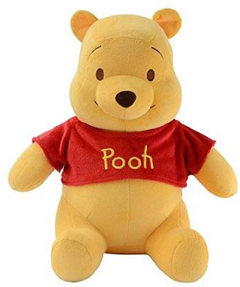 EVURAAJ ENTERPRISE All Plush Cute Fluffy Winnie Pooh Teddy Bear Stuffed Soft Toy (Small)  - 40 cm
