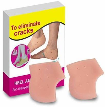 Sidheshwari Traders HEEL ANTI CRACK SETS ONE PAIR FOR ANTI-CHAPPED, DRY, ROUGH, HORNYTHICK, CRUST FEET Heel Support