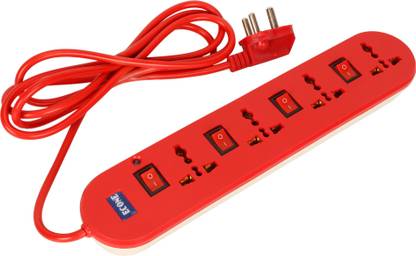 ECONE Magic Red 4+4 4  Socket Extension Boards