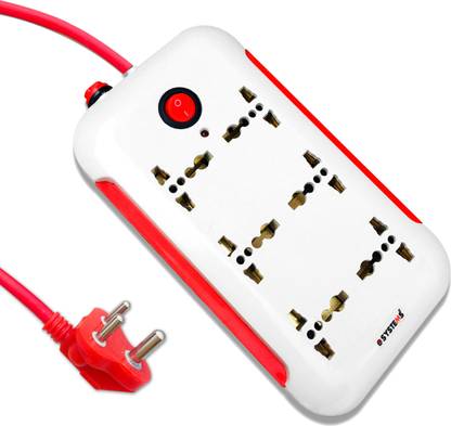 eSYSTEMS CRUZE 6 A Three Pin Socket