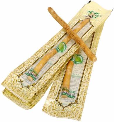Midlumes Al Fajr Natural Herbal Toothbrush Miswak Sticks Soft Toothbrush