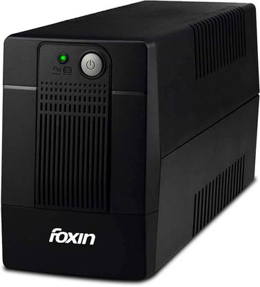 Foxin FPS-755 FPS-755 230 V Line-interactive Rack-mount Model UPS with Overload Protection 3 Outlet Plugs